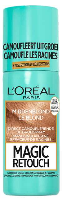 Haircolor Le Blond Clair Dore Magic Retouche Spray Packshot