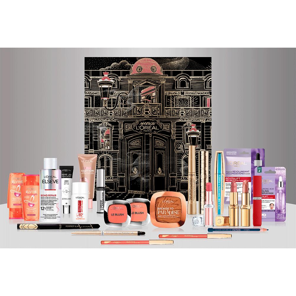 L'Oréal Paris Holidays 2024 Adventskalender L'Oréal Paris