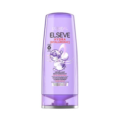 après-shampoing avec de l’acide hyaluronique de L’Oréal Paris Elseve Hydra Hyaluronic