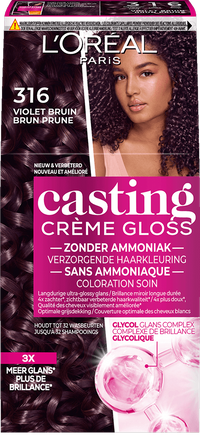 Haircolor 316 Prune Casting Creme Gloss Packshot