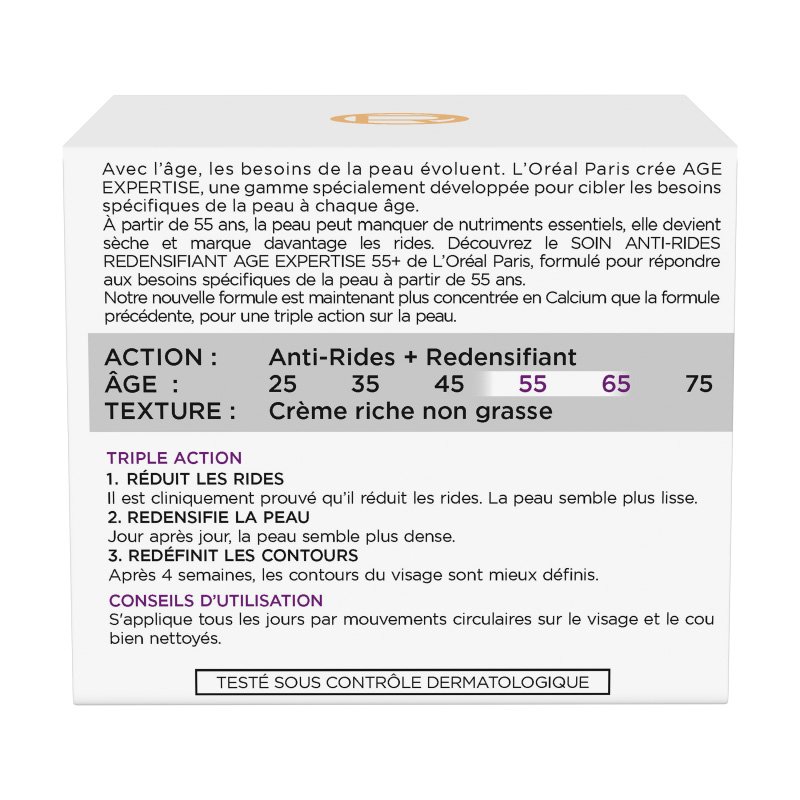 Helen Miren Age Perfect Intense Nutrition Hero