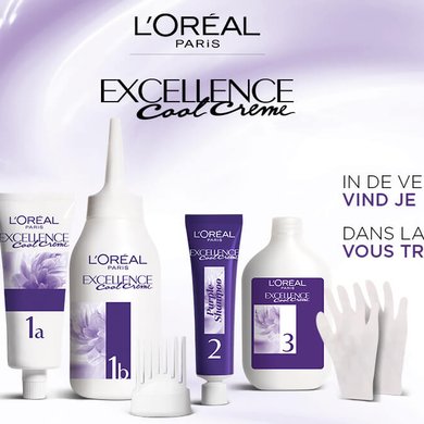 8086206 Excellence Cool Creme Visual Indeverpakking BE