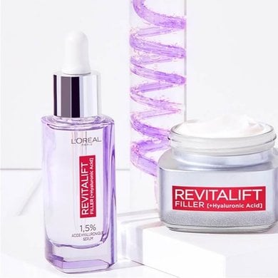 Content Push Revitalift Filler Routine