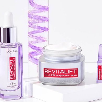 Content Push Revitalift Filler Routine