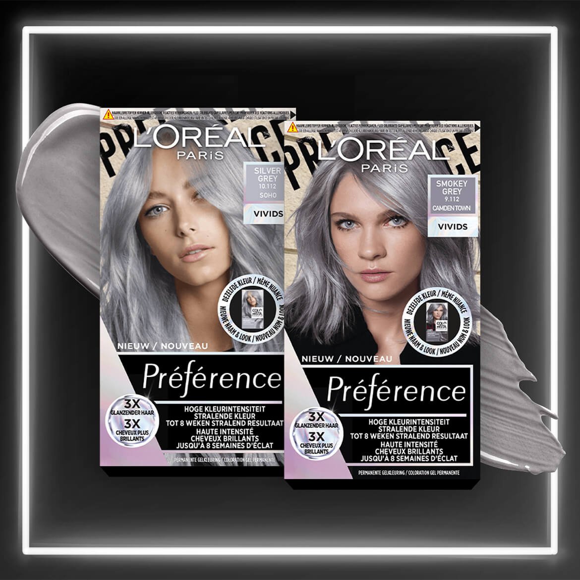 Teindre vos cheveux en gris ? Voici comment faire L’Oréal Paris