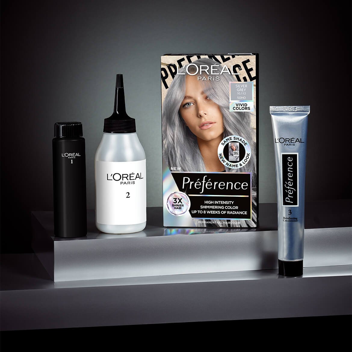 Teindre vos cheveux en gris ? Voici comment faire L’Oréal Paris