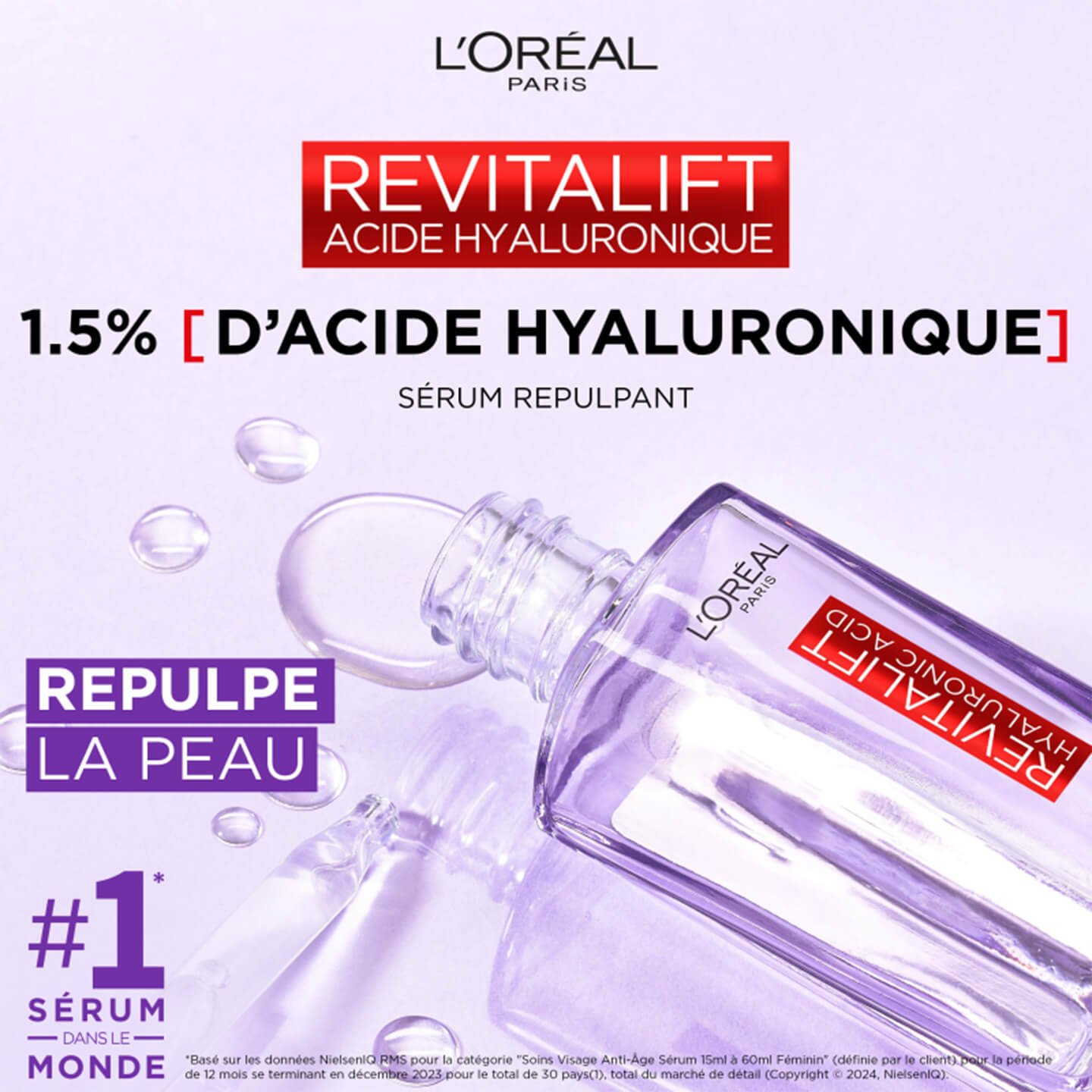 Eva Longoria Revitalift Hero