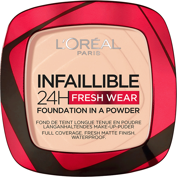 Foundation 24h Fresh Wear 120 Vanilla Infaillible Packshot