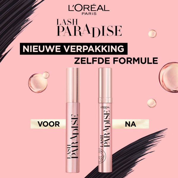 Lash Paradise mascara Intens volume Geschikt voor gevoelige ogen L