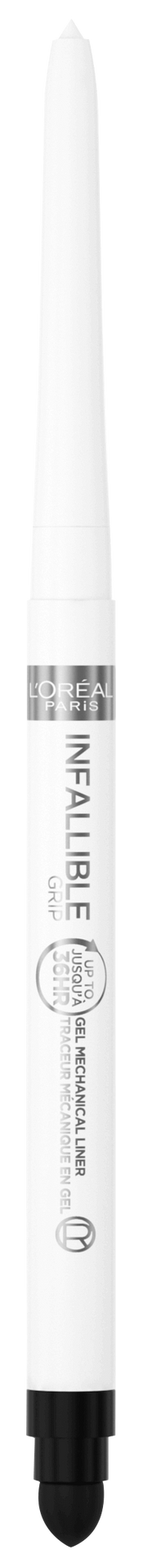 Infaillible 36hr Grip Meta Light Liner Blanc L Or al Paris