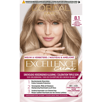 Haircolor 81 Light Ash Blonde Excellence Creme Packshot