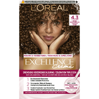 Haircolor 43 Golden Brown Excellence Creme Packshot