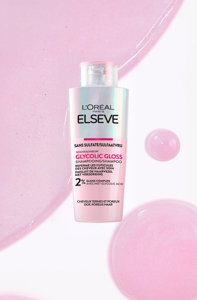 Elseve Glycolic Shampoo M
