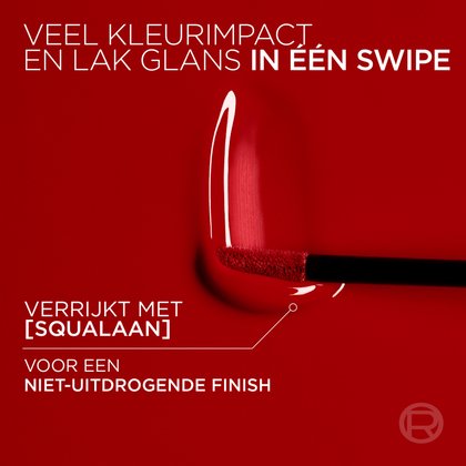 Infaillible Lipstick Lakglans 4NL