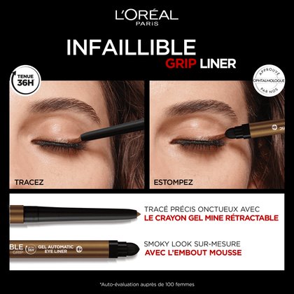 Infaillible Gel Automatic Eyeliner 4FR
