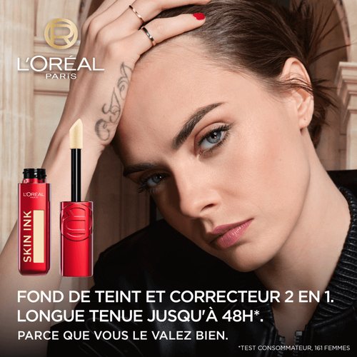 Skin Ink Foundation 2FR