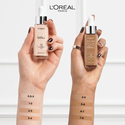 True Match Nude Plumping Tinted Serum 13