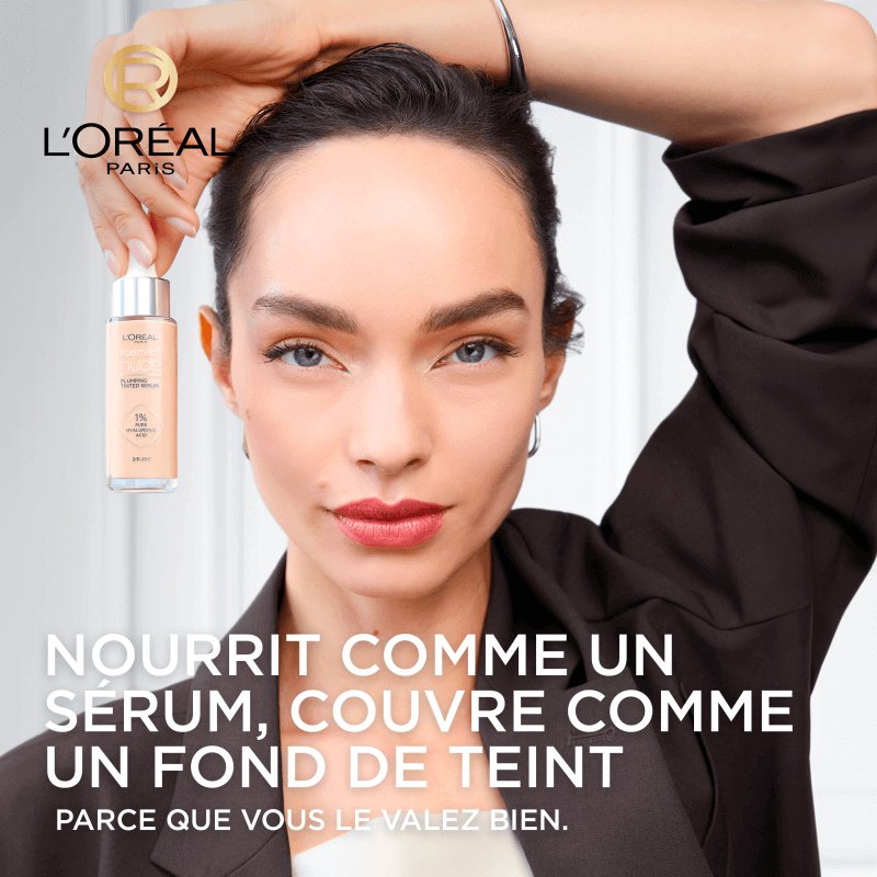 True Match Nude Plumping Tinted Serum 2FR