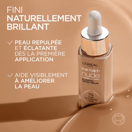 True Match Nude Plumping Tinted Serum 3FR
