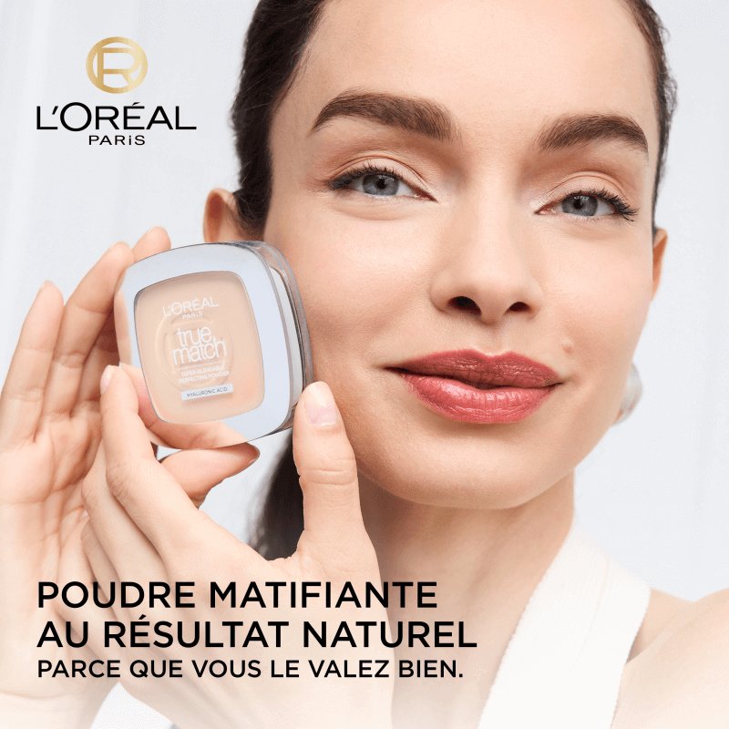 True Match Perfecting Powder 2FR