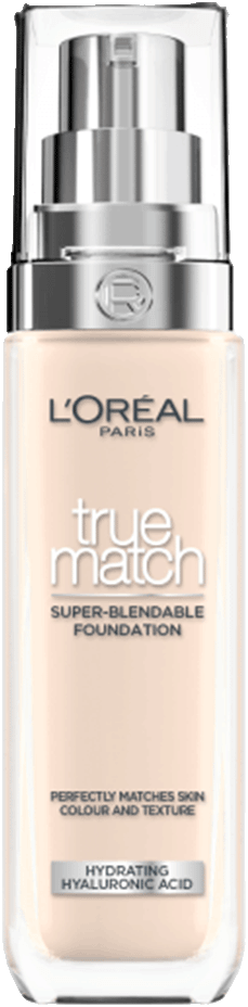 OAP MAKEUP FACE TRUE MATCH SUPER BLENDABLE FOUNDATION 05N PACKSHOT FACING