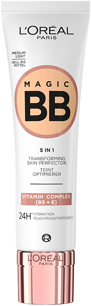 Oap Makeup Face BB Cream Medium Light Packshot