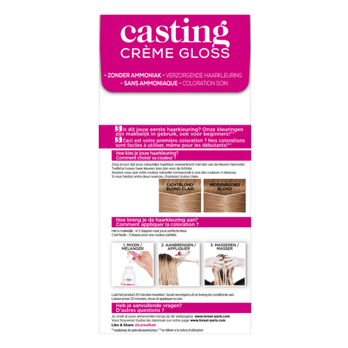 Anja Casting Creme Gloss Hero