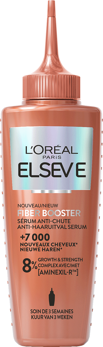BE Elseve Fiber Booster SERUM FRONT