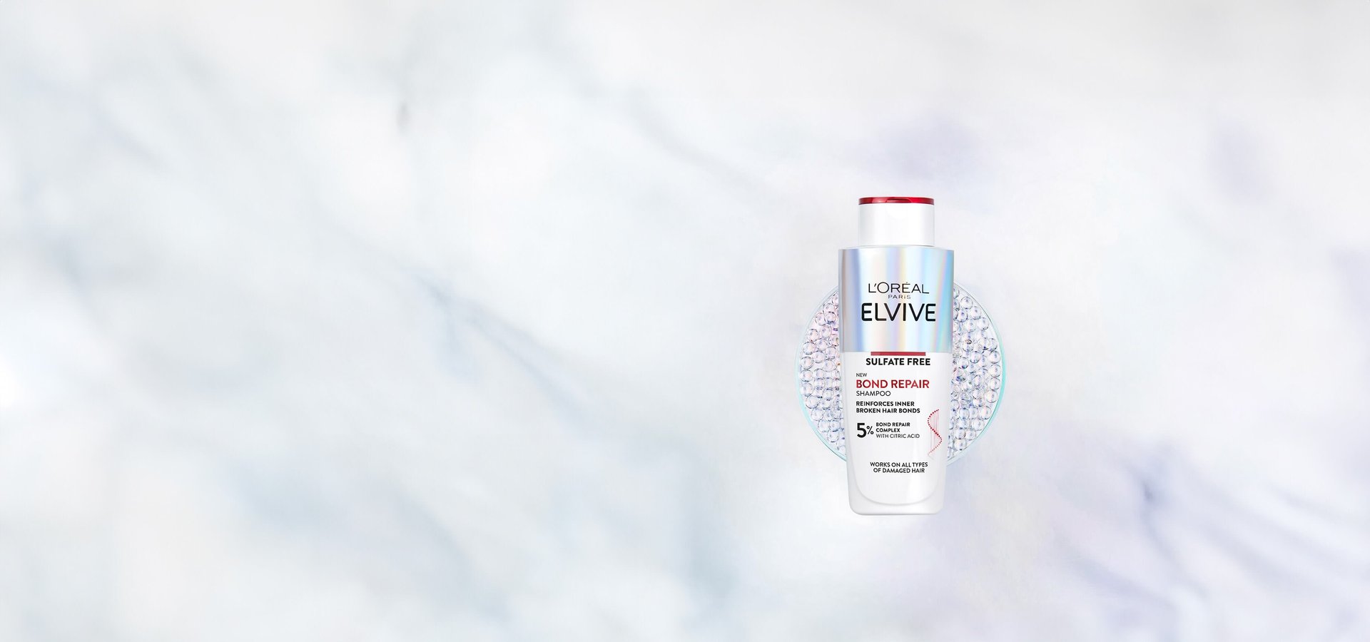 Elvive Bond Shampoo D Side