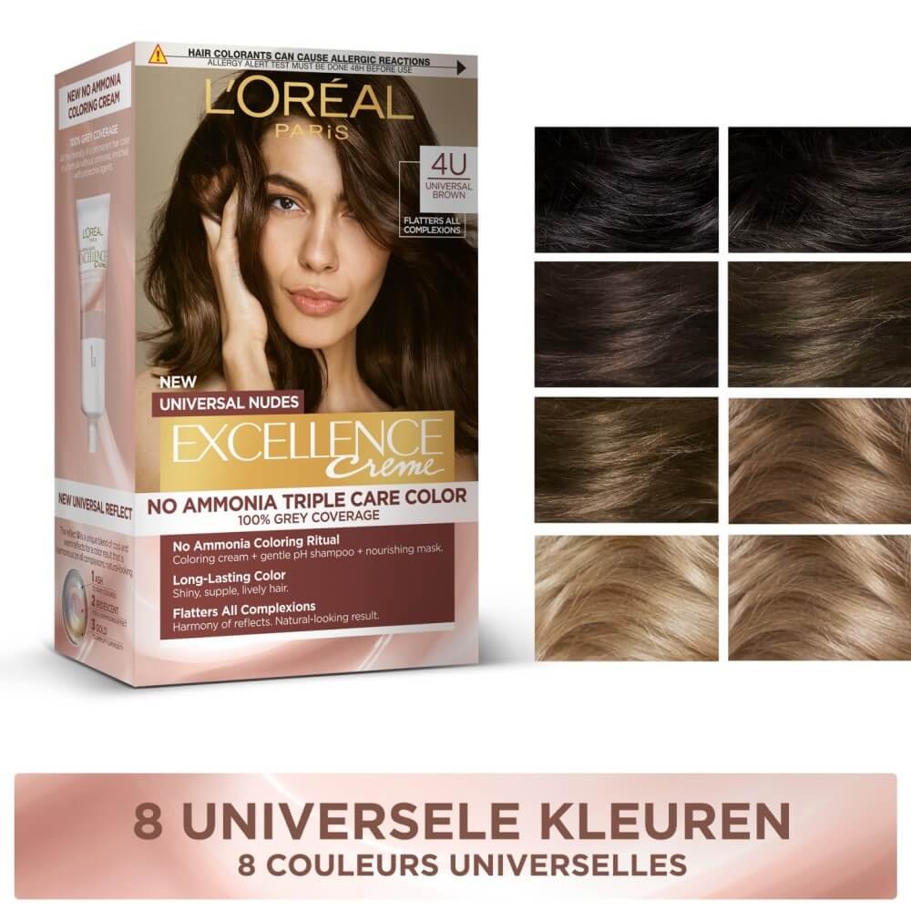 Zwarte Haarverf Zonder Ammoniak L'Oréal Paris