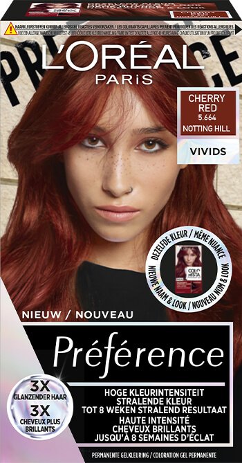 Bekwaamheid Wereldrecord Guinness Book Schijn Rode haarverf voor een intense, stralende kleur | L'Oréal Paris