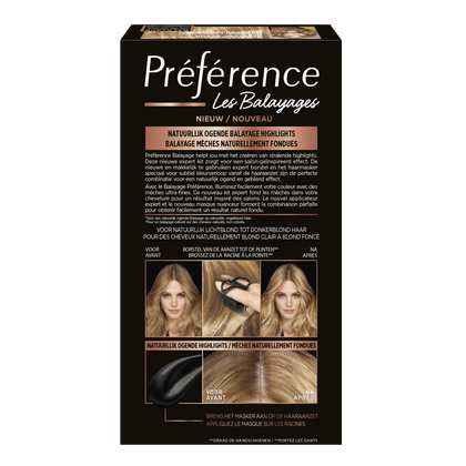 Preference Balayage Kit Dos