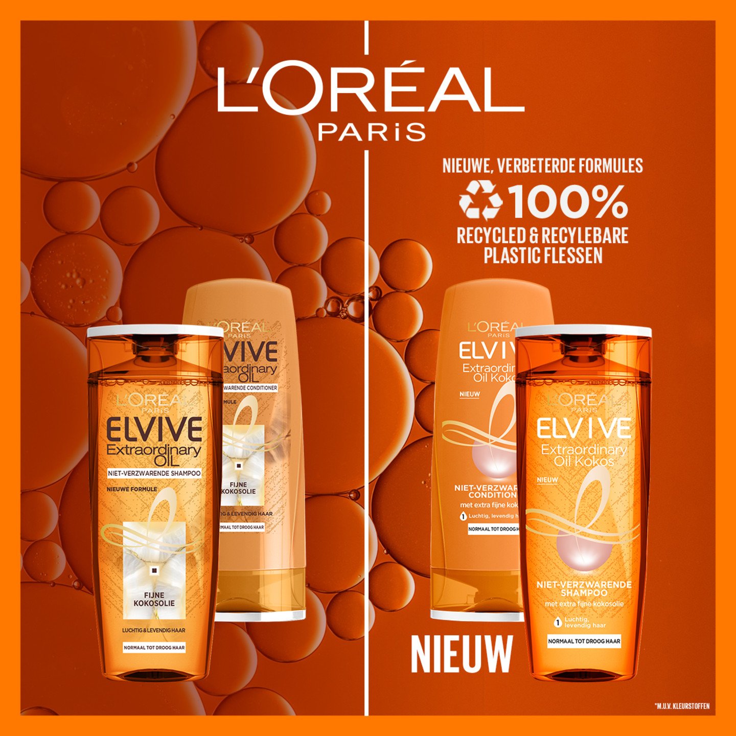 Elseve Extraordinary Oil Jojoba Shampoo L'Oréal Paris