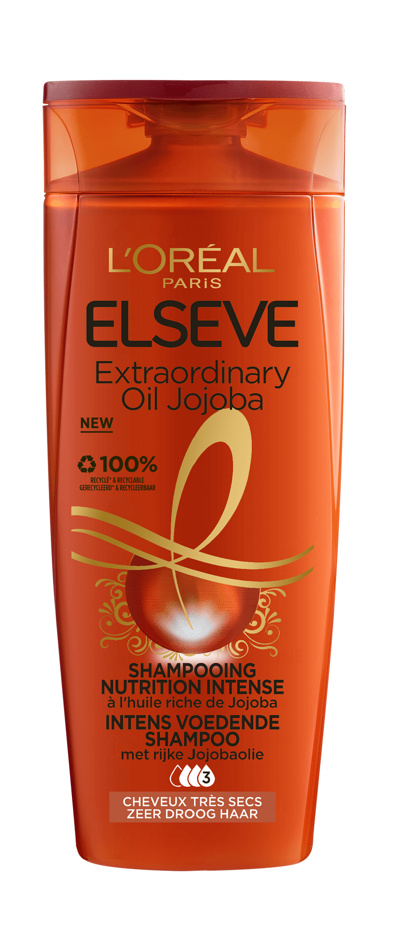 Shampooing nourrissant Extraordinary Oil Jojoba L'Oréal Paris