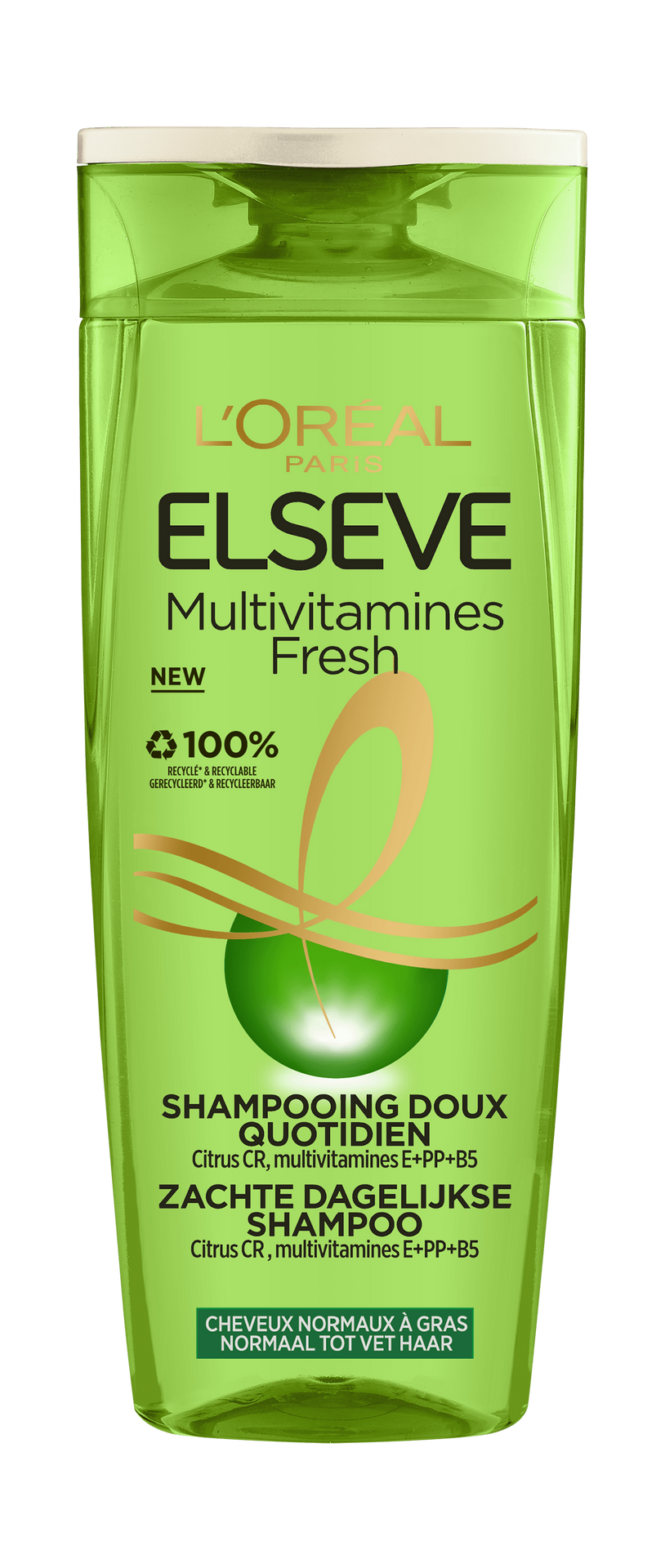 ELSEVE MULTI VITAMINE SHAMPOOING 200ML