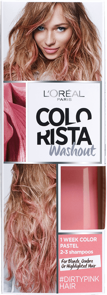 Medisch wangedrag kijk in feit Colorista Tijdelijke Haaverf Roze | L'Oréal Paris