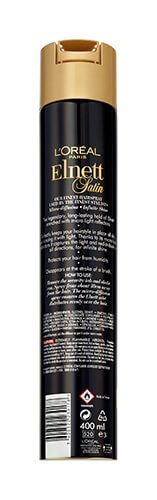 Styling Elnett Satin Infinite Shine Packshot Back 400ml