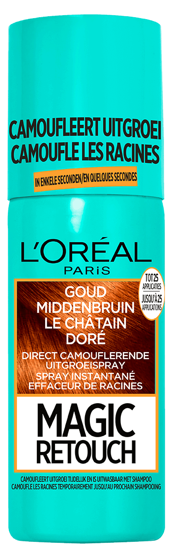 Main Magic Retouch Goud middenbruin 75 ml
