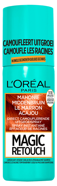 Haircolor Le Chatain Acajou Magic Retouche Spray Packshot