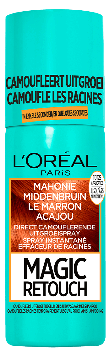 Haircolor Le Chatain Acajou Magic Retouche Spray Packshot