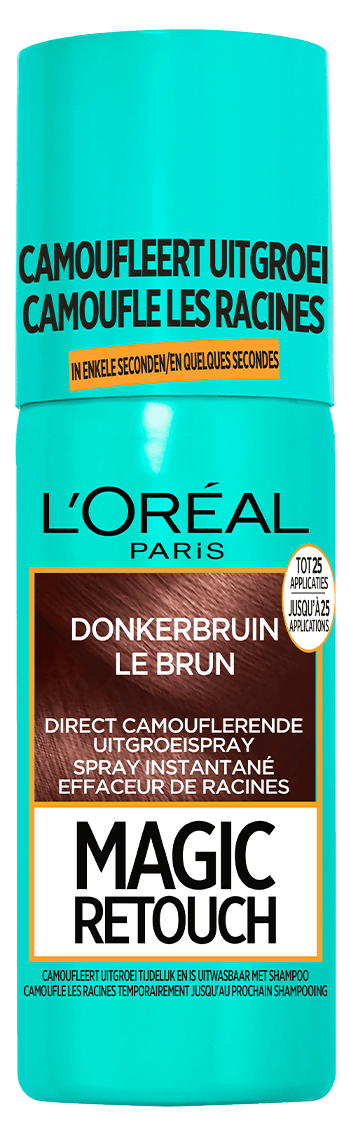 Main Magic Retouch Donkerbruin 75 ml