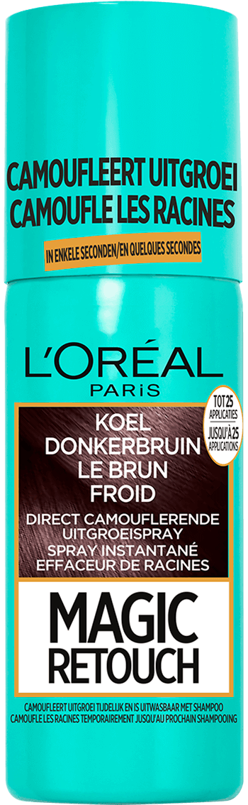 Haircolor Le Brun Froid Magic Retouche Spray Packshot