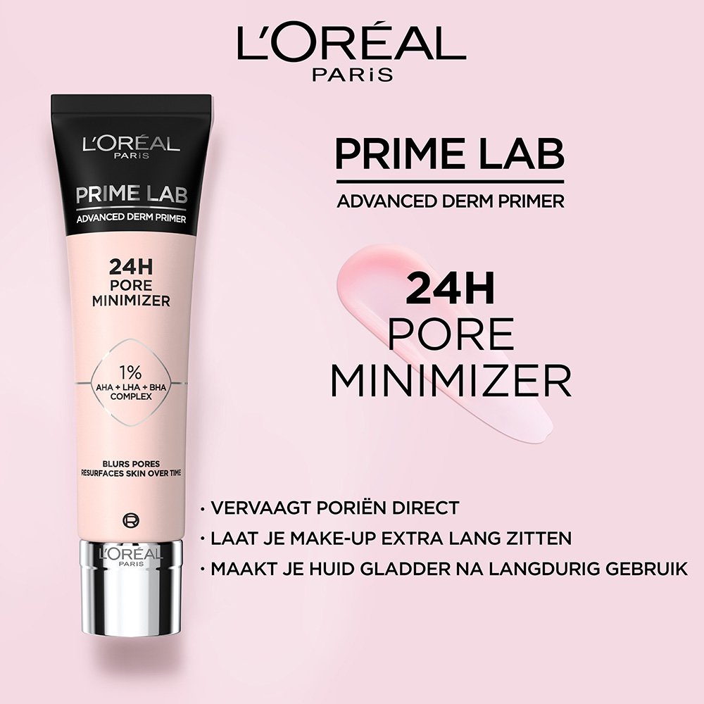L'Oréal Paris Prime Lab Primer Pore Minimizer