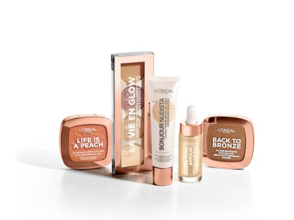 Back To Bronze Wake Up And Glow Arm Swatch