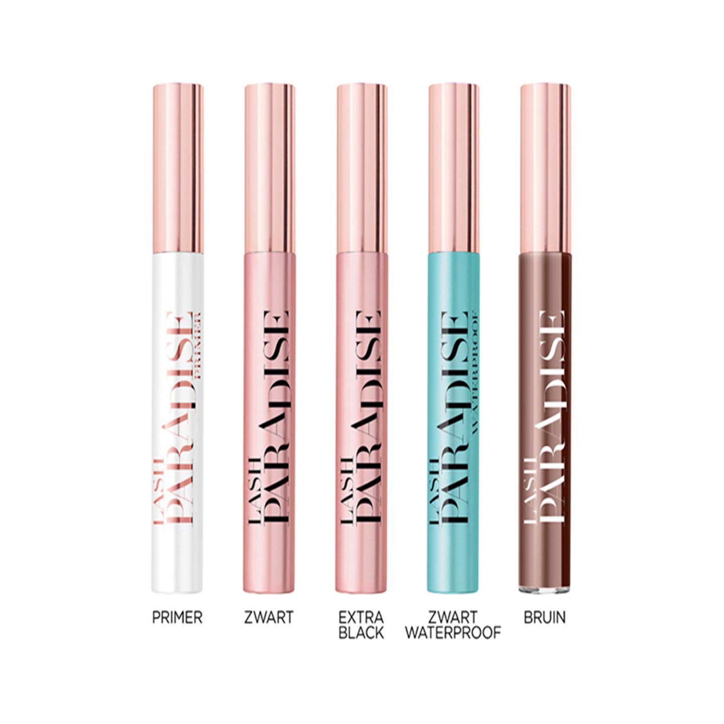 Mascara Lash Paradise Volume intense Convient aux yeux sensibles L