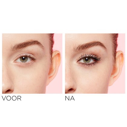 Lash Paradise mascara before after