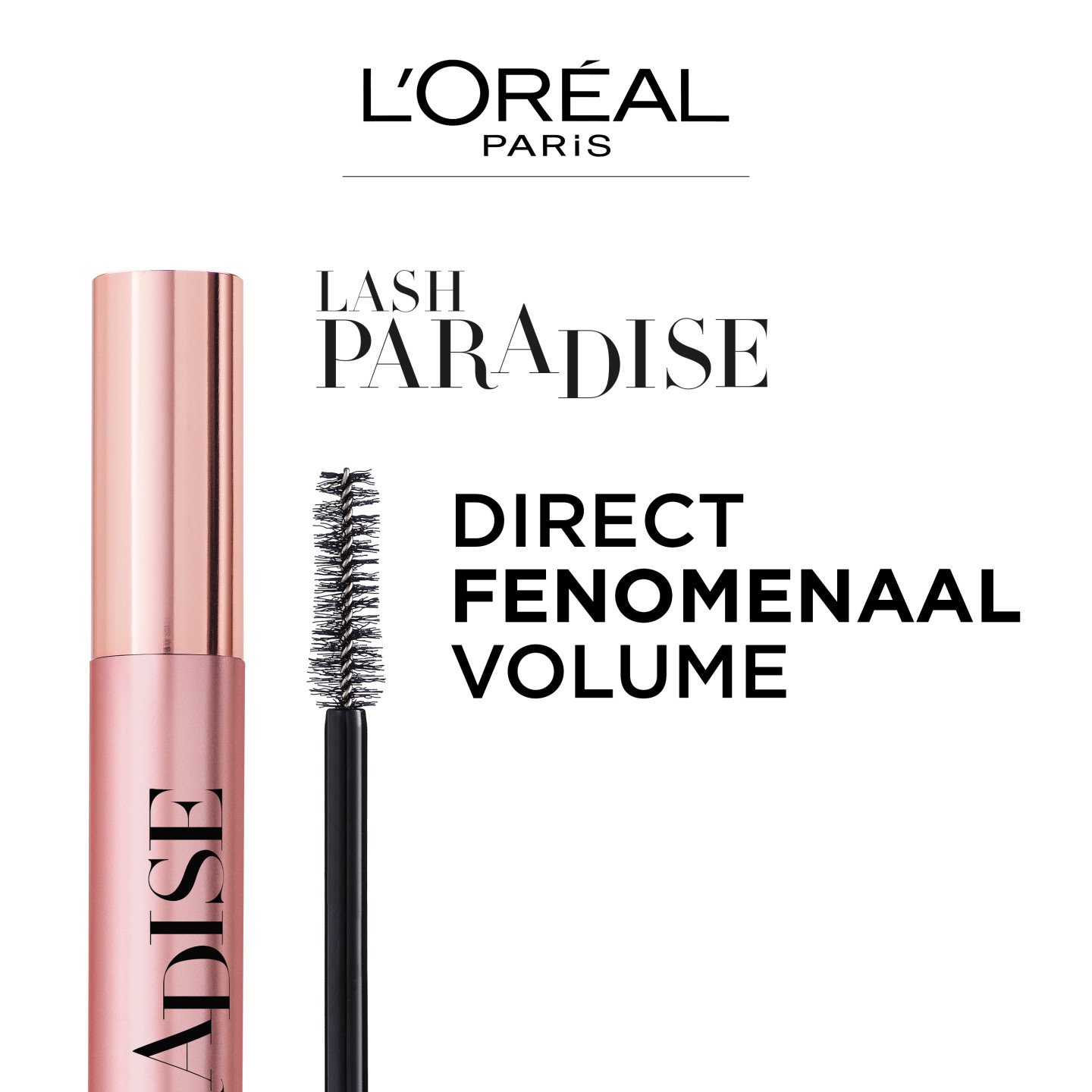 Lash Paradise mascara Intens volume Geschikt voor gevoelige ogen L