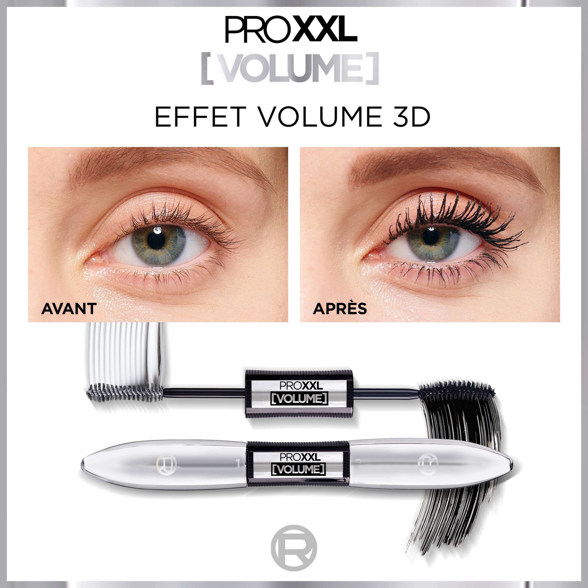 Meilleur Mascara pour du Volume Pro XXL L'Oréal Paris