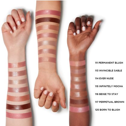 Infaillible rouge a levres 24h 111 arm swatches