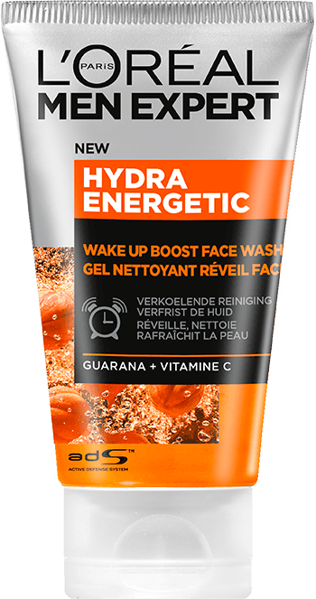 LOR ME Hydra Energetic Wake Up Boost Face Wash Tube Front Nl 350x Fullwidth